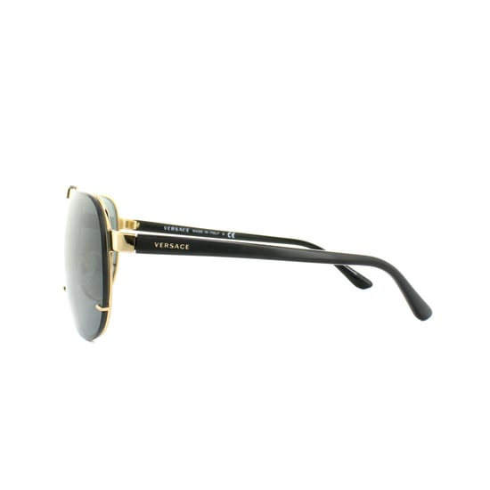 Versace Sunglasses 2140 100287 Gold Grey