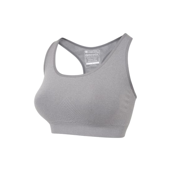 Mountain Warehouse Dames/Dames Anti-Chafe Naadloze Sportbeha (Houtskool) - Image 3