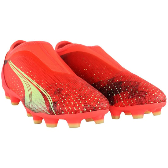 Puma Ultra Match Laceless FG/AG Kids Football Boot Fearless