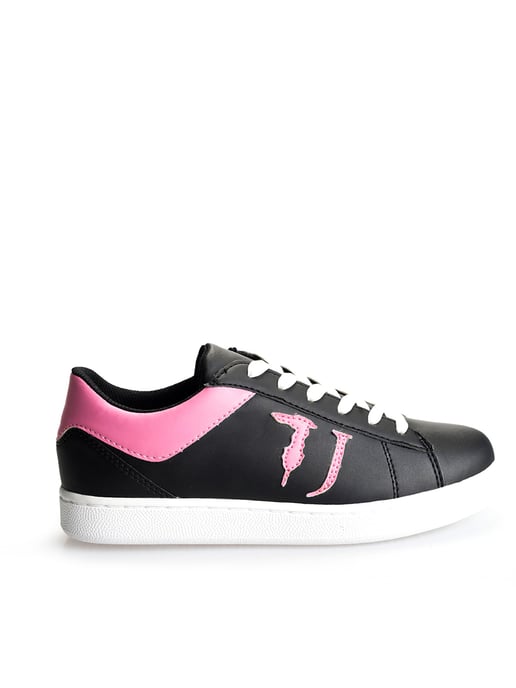 Trussardi Jeans Sneakers Vrouw zwart - Image 1