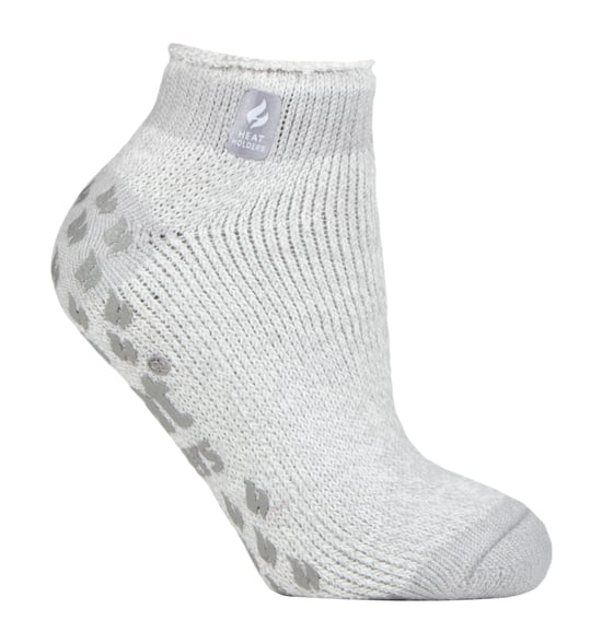 Heat Holders - Laag uitgesneden enkelsokken voor dames - Zilvergrijs (Pisa) - Image 1