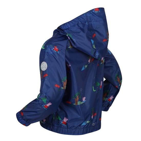 Regatta Muddy Puddle Peppa Pig Waterdichte Jas voor kinderen/Kinderen (Koningsblauw) - Image 4