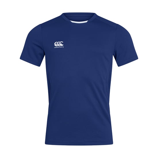 Canterbury Unisex T-shirt Club Dry voor volwassenen (Koningsblauw) - Image 1