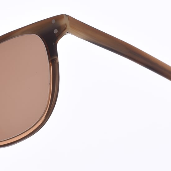 Z434 Unisex Square Shape Acetate Sunglasses