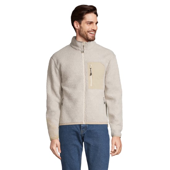 SOLS Fury Sherpa Gilet voor volwassenen (Schaar beige/beige) - Image 1
