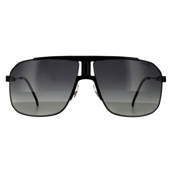 Carrera Rectangle Mens Black  Grey Gradient Polarised  90041091