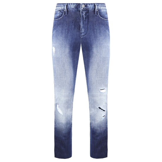 Emporio Armani Mens Blue Jeans