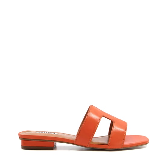 Dune Ladies Wide Fit Smart Slider Sandals Wf Loupe - Image 1
