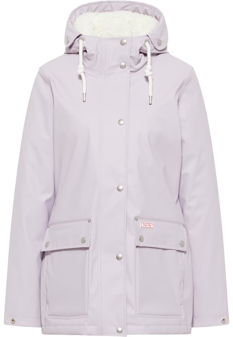 Mymo Regenjas keepsudry Dames licht lavendel - Image 1