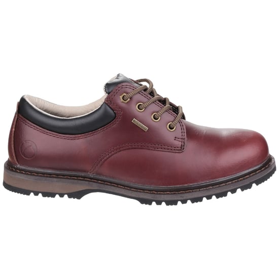 Cotswold Heren Stonesfield Lace Up Waterdichte Wandelschoenen (Kastanjebruin) - Image 2