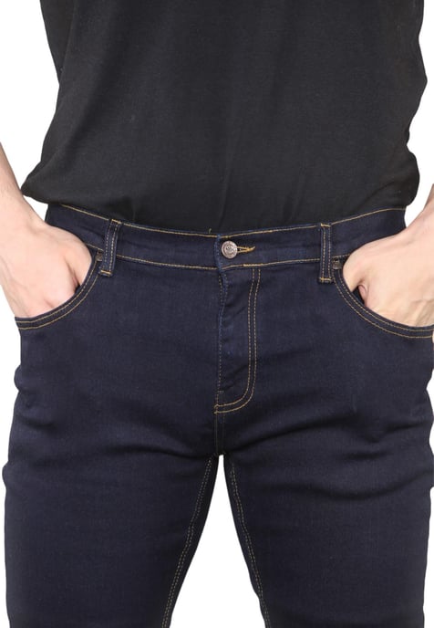 MYT Heren skinny fit jeans stretchdenim in indigo - Image 4