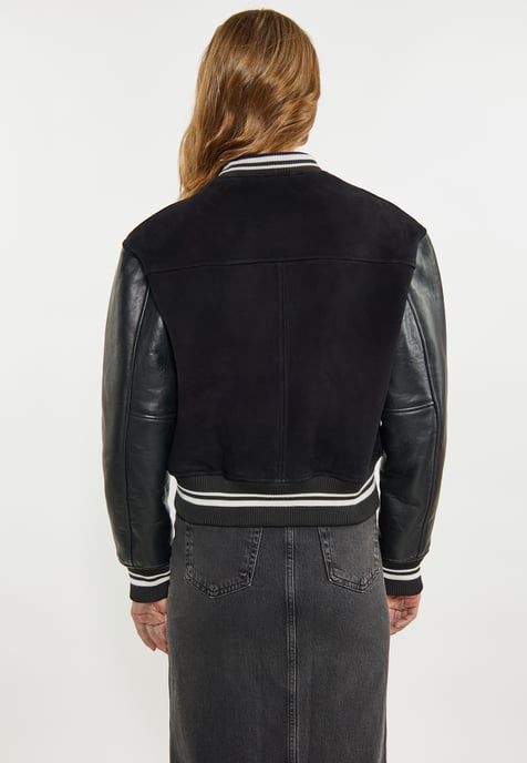 Dreimaster Jas Dames zwart - Image 4