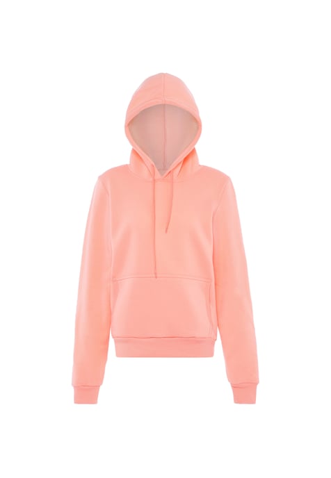 Mymo Hoodie Dames perzik - Image 1