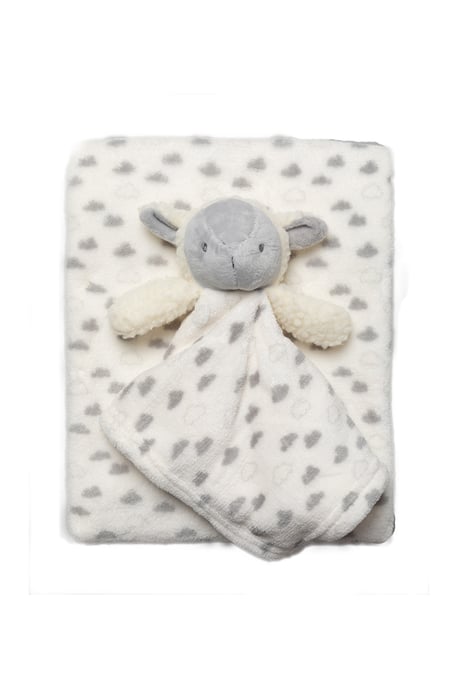 Sheep Comforter and Blanket Set