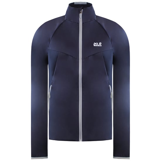 Jack Wolfskin Tourer Heren Navy Softshell Jas - Image 1