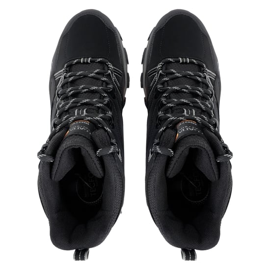 Regatta Mens Holcombe III Walking Boots (Black/Granite)