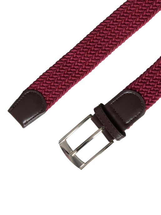 Enzo Unisex Riem - Bourgondië - Image 3