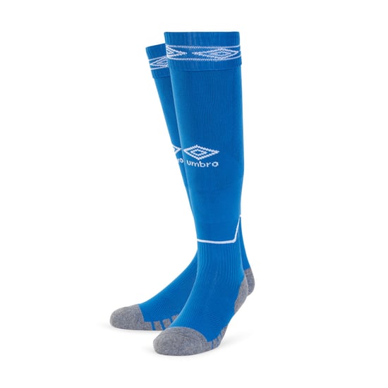 Umbro Childrens/Kids Diamond Football Socks (Royal Blue/White)