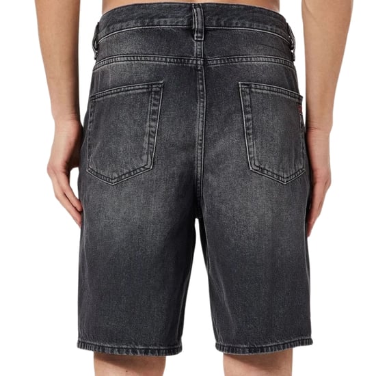 Diesel D-Strukt-Short Grey Shorts