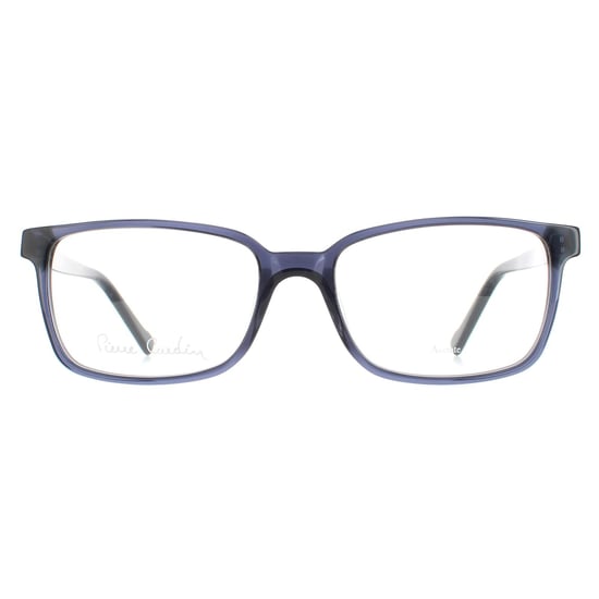 Pierre Cardin Rectangle Mens Blue P.C. 6217