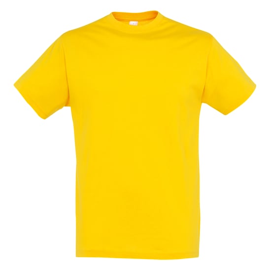 SOLS Heren Regent T-Shirt met korte mouwen (Goud) - Image 1