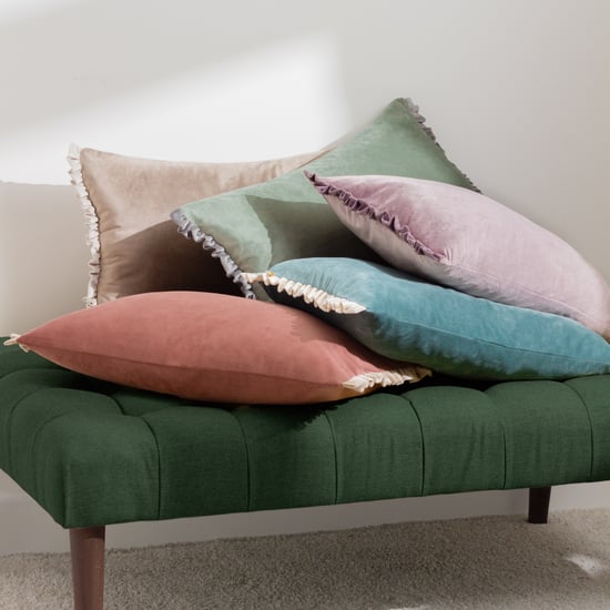 Wylder Nature Tilly Velvet Reversible Polyester Filled Cushion