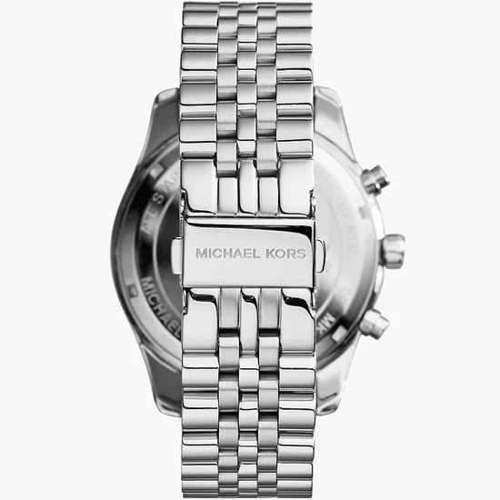 Michael Kors MK8405 Lexington zilver herenhorloge - Image 2