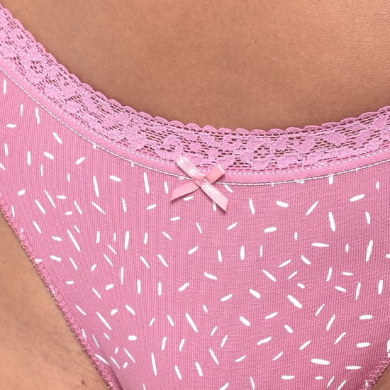 Pack of 2 Mini Coquettes Cotton Panties JPB4 for women