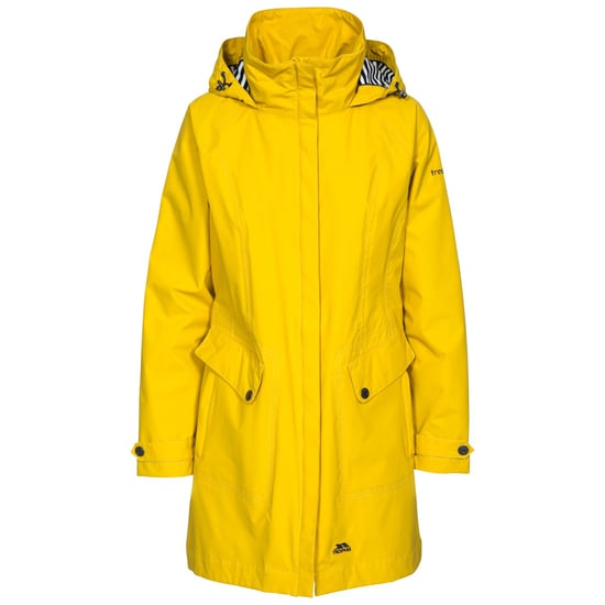 Trespass - Dames Rainy Day Waterproof Jas (Geel) - Image 1