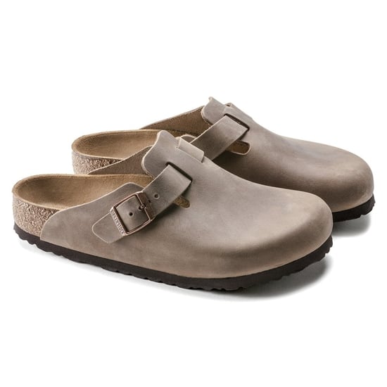 Birkenstock Boston Geolied Nubuck Leer Unisex Clogs - Image 4