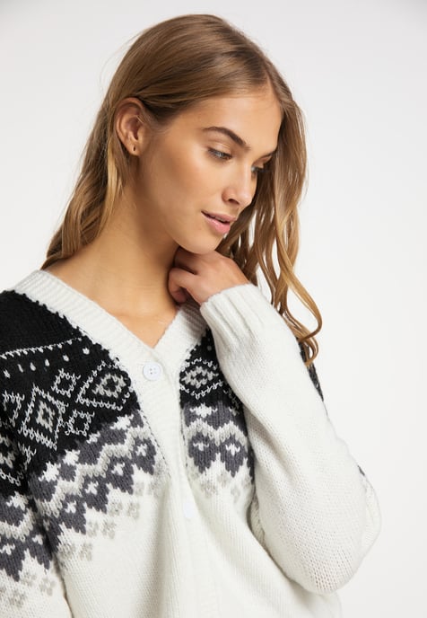 Mymo Vest Blonda Dames zwart en wit - Image 5