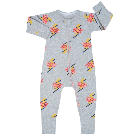 Long sleeve romper with zipper D0A0G baby