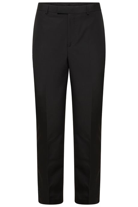 Carter & Jones Black Big & Tall Trouser