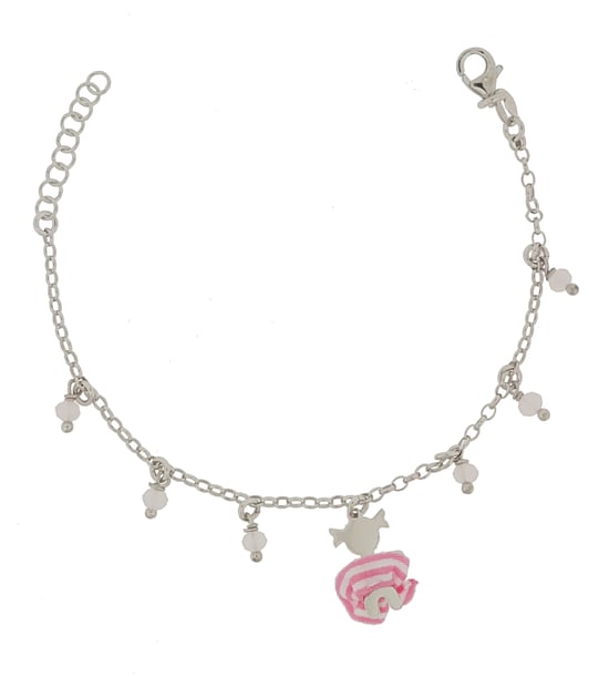 Orphelia 'Cute' Kinder 925 Sterling Zilveren Armband - Zilver ZA-7133 - Image 3