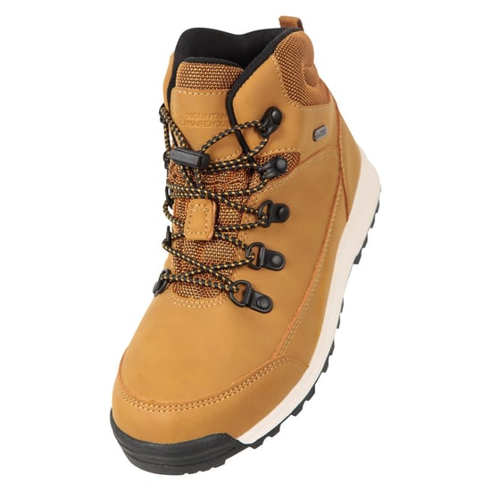 Mountain Warehouse Redwood Waterdichte Wandelschoenen voor Kinderen/Kinderen (Bruin) - Image 1