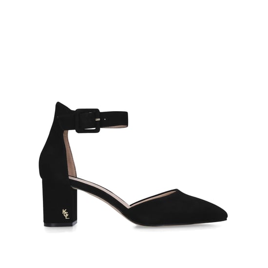 Kurt Geiger London Suede Burlington Heels
