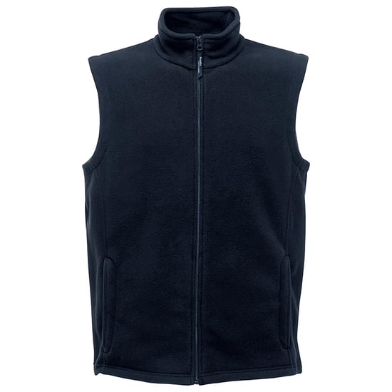 Regatta Mens Micro Fleece Bodywarmer / Gilet (Dark Navy)