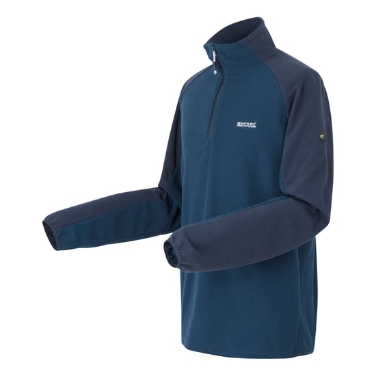 Regatta Heren Elson II Lichtgewicht Fleece (Moonlight Denim/Navy) - Image 3