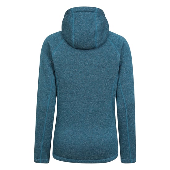 Mountain Warehouse Dames/Dames Nevis Bontgevoerde Full Zip Hoodie (Teal) - Image 2