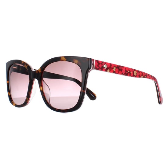 Kate Spade Square Womens Havana Pattern Brown Gradient Kiya/S