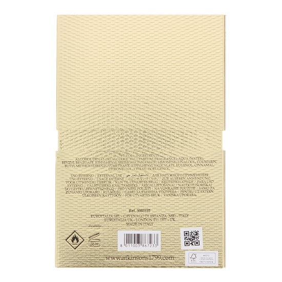 Atkinsons Hare Majesteit De Oudh Eau De Parfum 100ml - Image 4