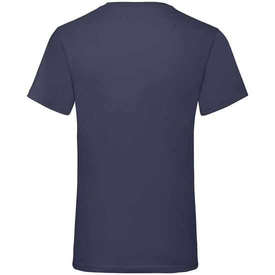 Fruit of the Loom Heren Waarde V Hals T-shirt (Deep Navy) - Image 2