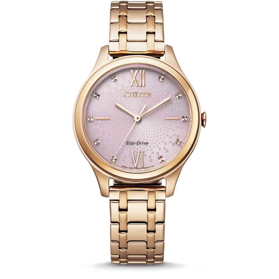 Citizen  Women's Rose Gold Watch EM0503-75X