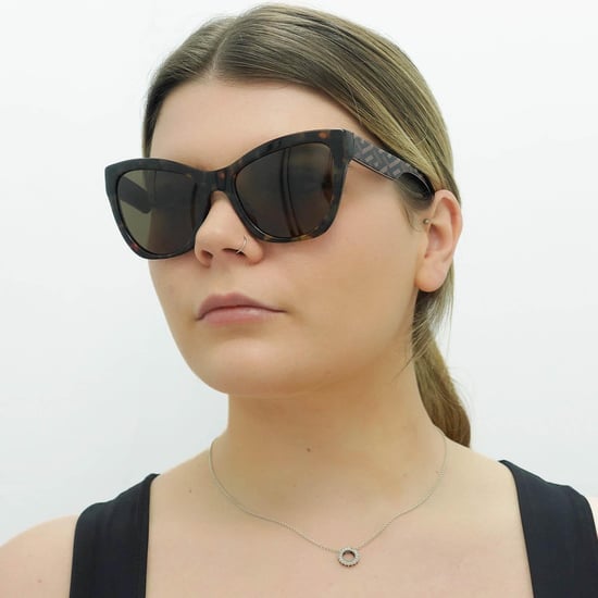 Versace VE4417U 525973 havana patroon donkerbruine zonnebril - Image 5