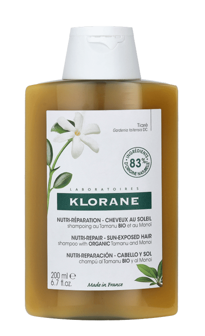 Klorane Polysianes Nutritional Shampoo200 ml. - Image 1