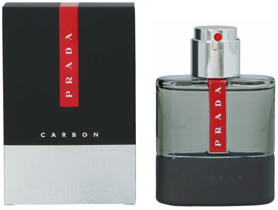 Prada Luna Rossa Carbon Pour Homme Edt Spray 50ml. - Image 4