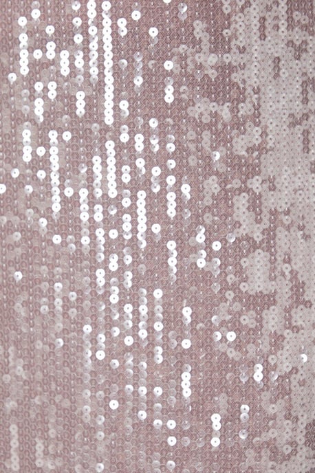 Sequin Midi Slip Skirt
