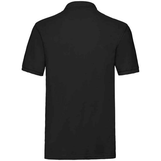 Fruit of the Loom Heren Premium Katoenen Piqué Poloshirt (Zwart) - Image 2