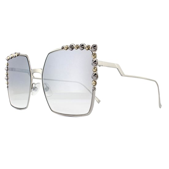 Fendi Sunglasses 0259/S 010 IC Silver Silver Gradient Mirror