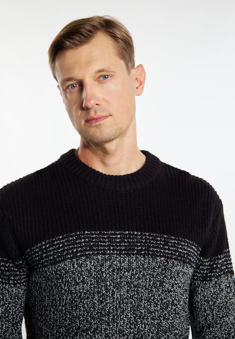 ICEBOUND Jumper Heren zwart - Image 5